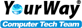 Your Way Computer Tech Team logo