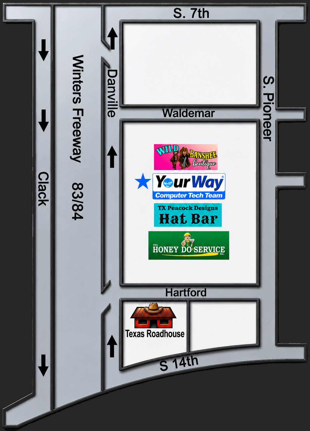 map to your way computer tech team